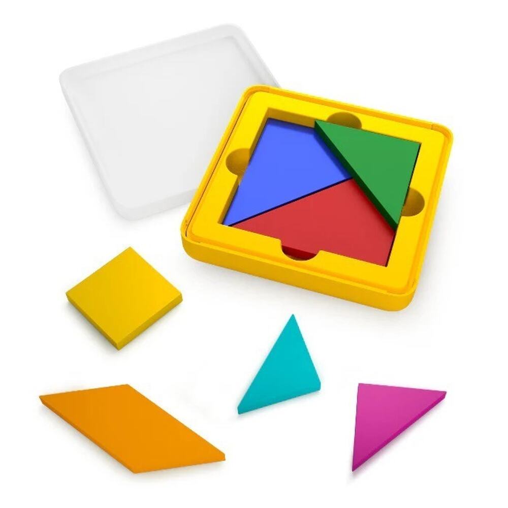 Osmo Learning Genius Tangram Pieces New In Box & Storage Container
